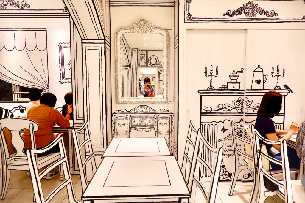 Step Into A Cartoon World In This 2d Cafe In Shin Okubo Zeenfinity